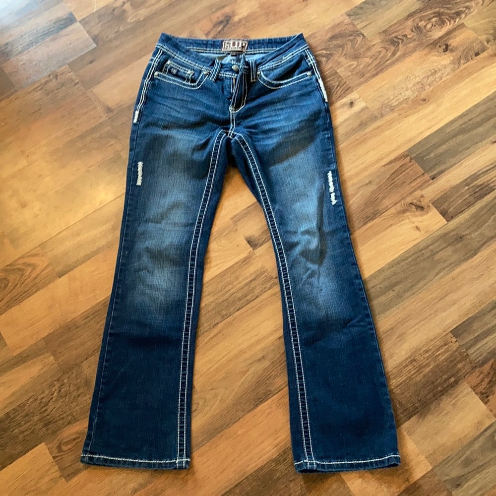 Denim Cowgirl Up Jeans